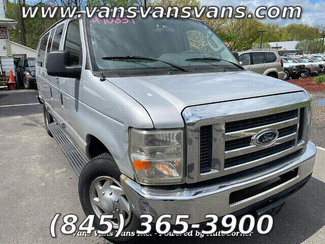 2010 Ford E-Series for sale at Vans Vans Vans INC in Blauvelt NY