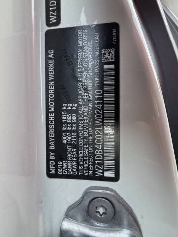 2020 Toyota GR Supra Launch Edition