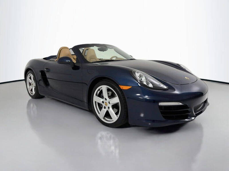 2016 Porsche Boxster