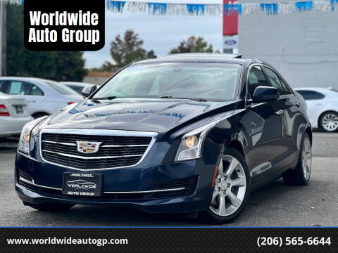 2015 Cadillac ATS for sale at Worldwide Auto Group in Auburn WA