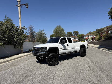 2004 GMC Sierra 2500HD SLE