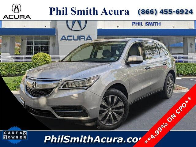 2015 Acura MDX w/Tech