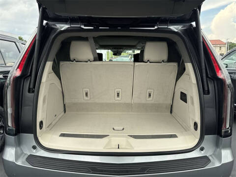 2024 Cadillac Escalade Premium Luxury Platinum