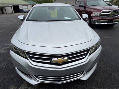 2017 Chevrolet Impala Premier