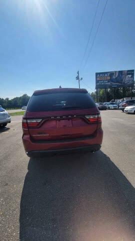 2014 Dodge Durango SXT