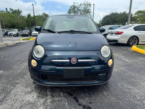 2015 FIAT 500