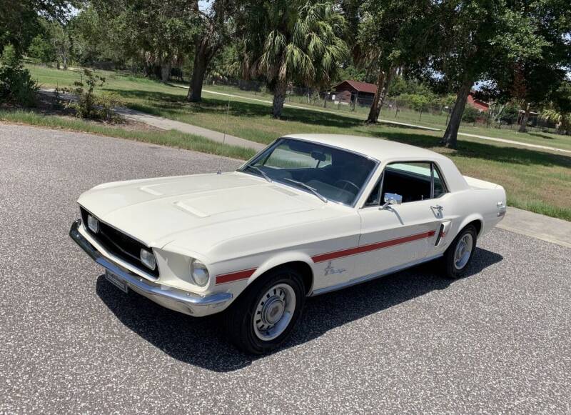 1968 Ford Mustang for sale at P J'S AUTO WORLD-CLASSICS in Clearwater FL
