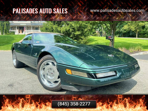 1992 Chevrolet Corvette for sale at PALISADES AUTO SALES in Nyack NY