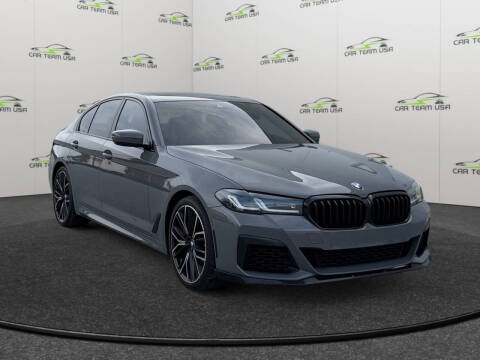 2022 BMW 5 Series 540i