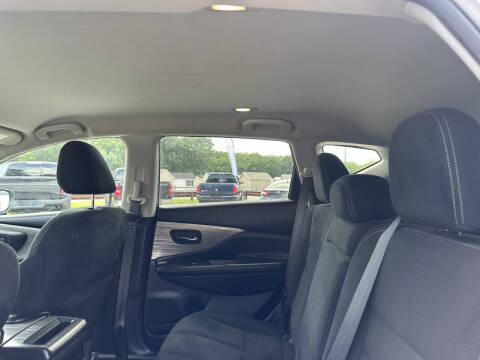 2018 Nissan Murano SV