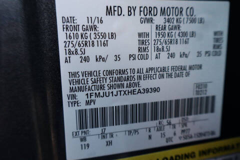 2017 Ford Expedition XLT