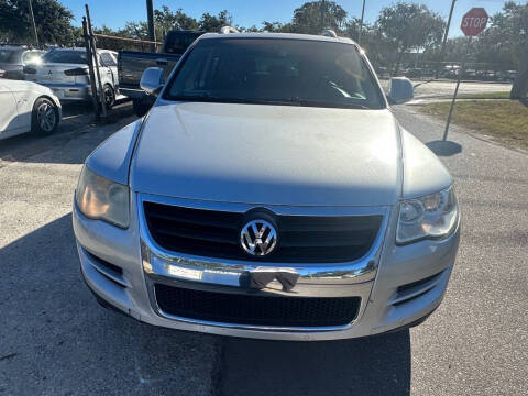 2008 Volkswagen Touareg 2 VR6 FSI