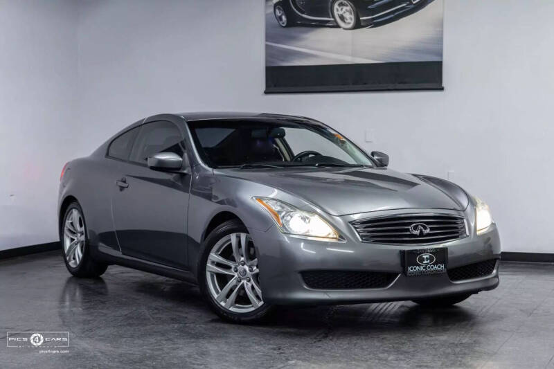 2010 Infiniti G37 Coupe for sale at Iconic Coach in San Diego CA