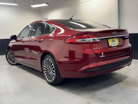 2018 Ford Fusion SE