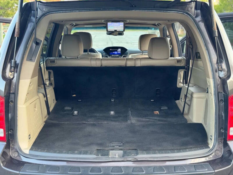 2012 Honda Pilot EX-L w/DVD