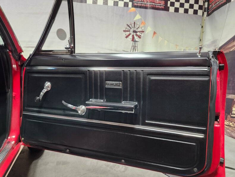 1967 Chevrolet Camaro