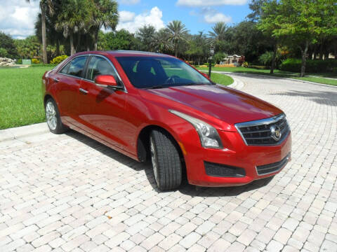 2014 Cadillac ATS for sale at AUTO HOUSE FLORIDA in Pompano Beach FL