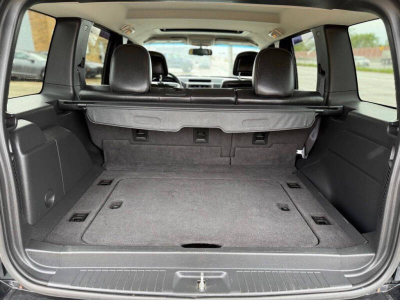 2012 Jeep Liberty Sport