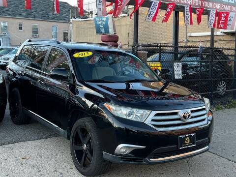 2013 Toyota Highlander for sale at King Of Kings Used Cars in North Bergen NJ