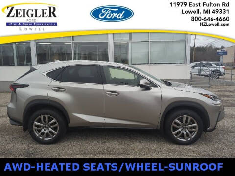 2020 Lexus NX 300 for sale at Harold Zeigler Ford - Jeff Bishop in Plainwell MI