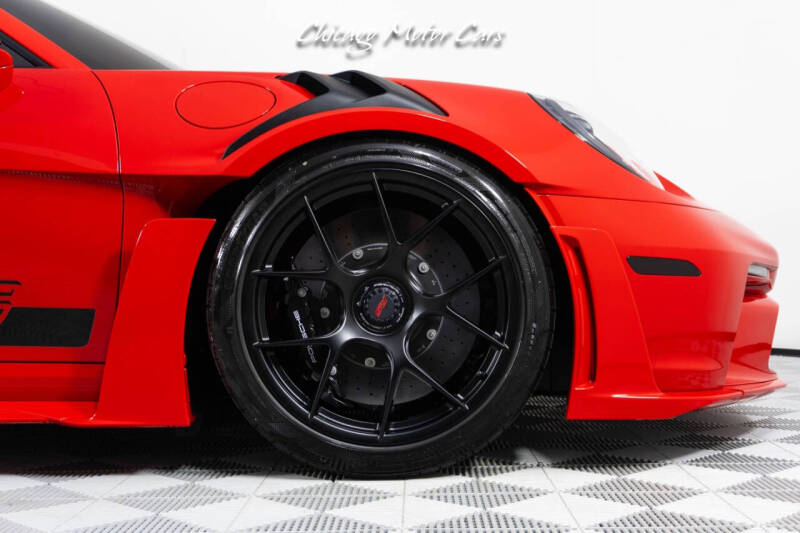 2025 Porsche 911 GT3 RS