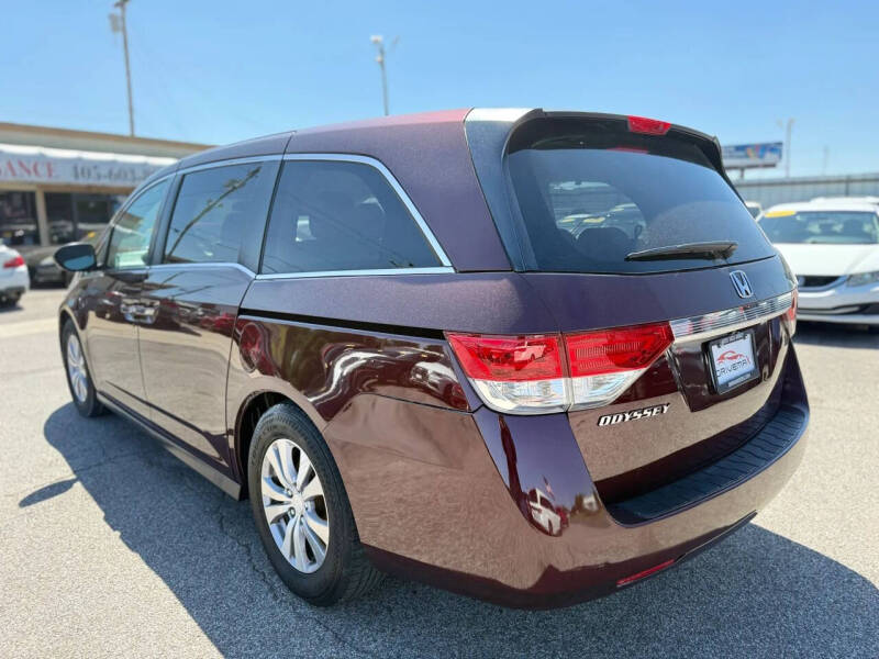 2015 Honda Odyssey EX