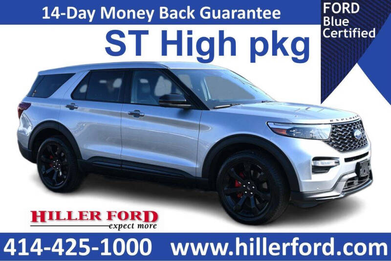 2022 Ford Explorer ST