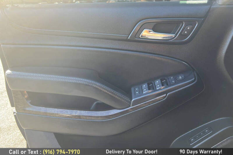 2015 Chevrolet Tahoe LT