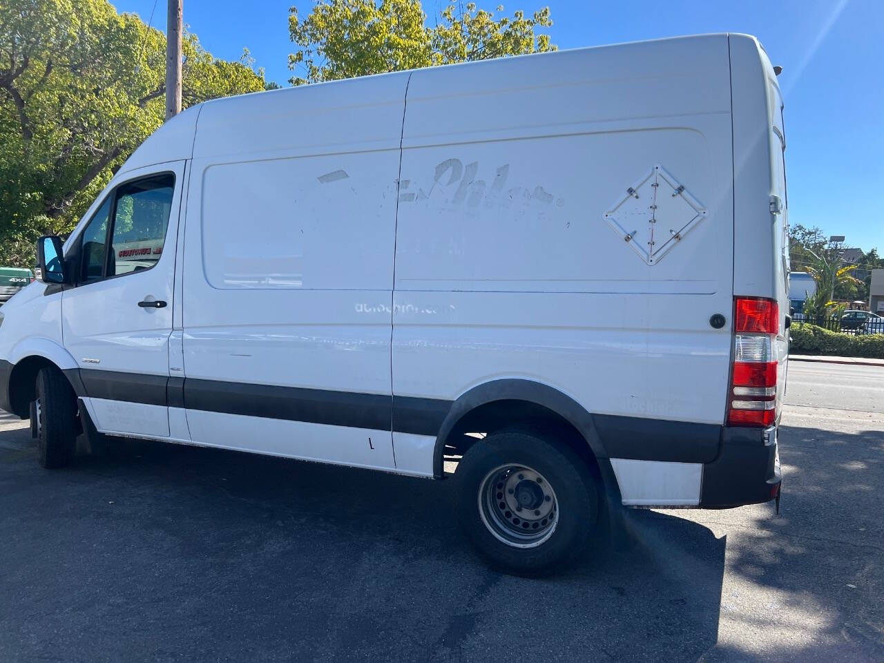 2014 Mercedes-Benz Sprinter for sale at K&F Auto in Campbell, CA