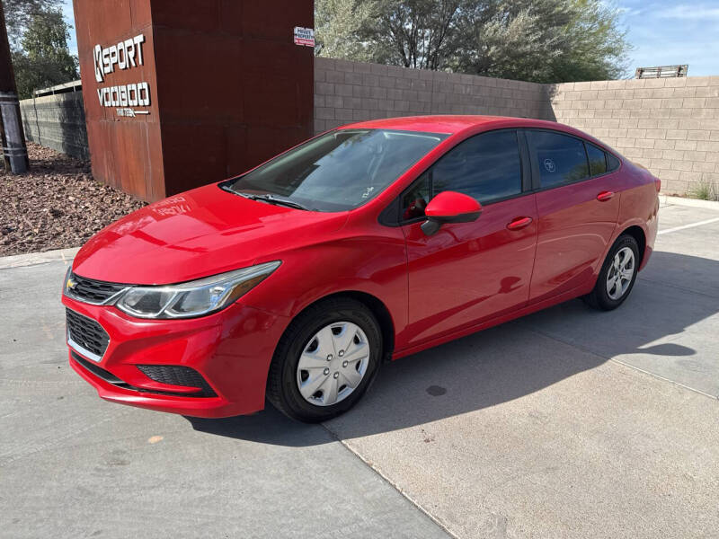 2018 Chevrolet Cruze LS Auto