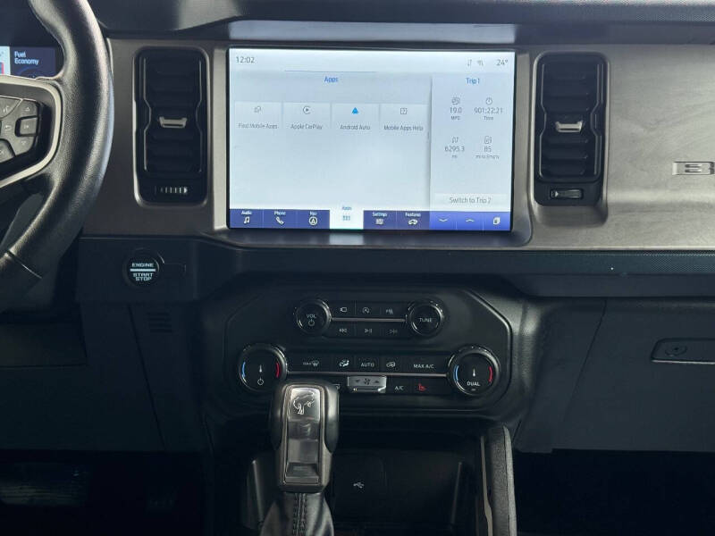 2022 Ford Bronco Outer Banks