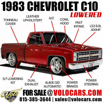 1983 Chevrolet C/K 10 Series