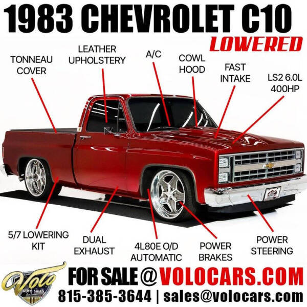 1983 Chevrolet C/K 10 Series