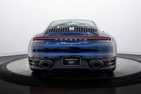 2022 Porsche 911 Carrera 4S
