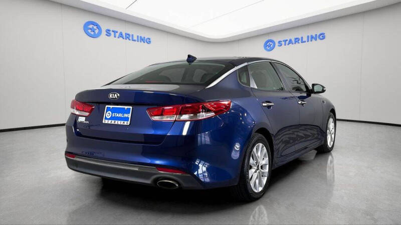 2017 Kia Optima LX