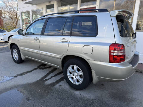2002 Toyota Highlander Limited