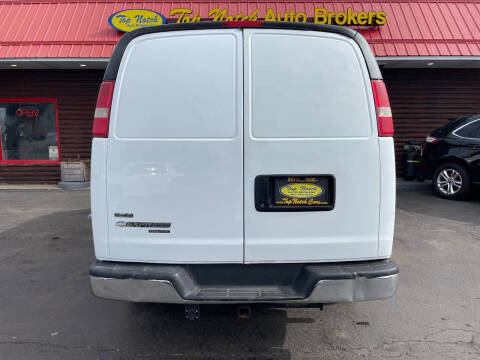 2011 Chevrolet Express 3500