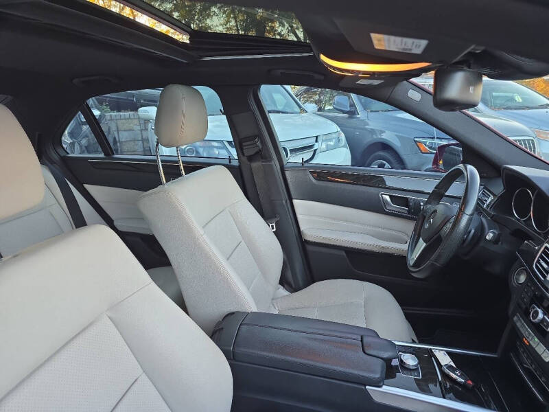 2014 Mercedes-Benz E-Class E 350 Sport 4MATIC