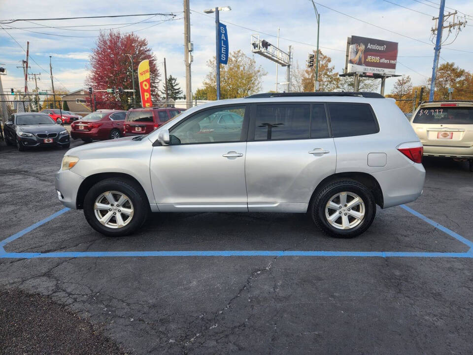 2008 Toyota Highlander for sale at Chicago Auto House in Chicago, IL