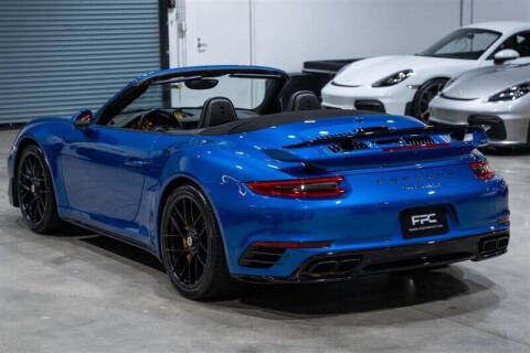 2017 Porsche 911 Turbo S