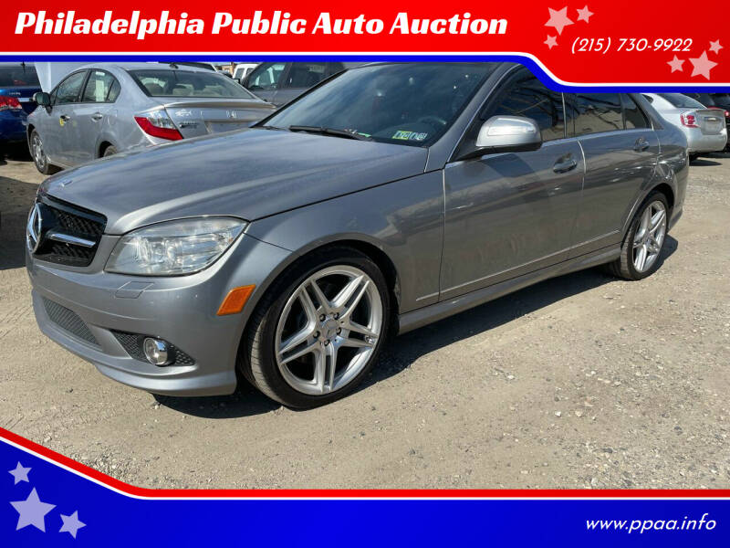 2009 Mercedes-Benz C-Class for sale at Philadelphia Public Auto Auction in Philadelphia PA