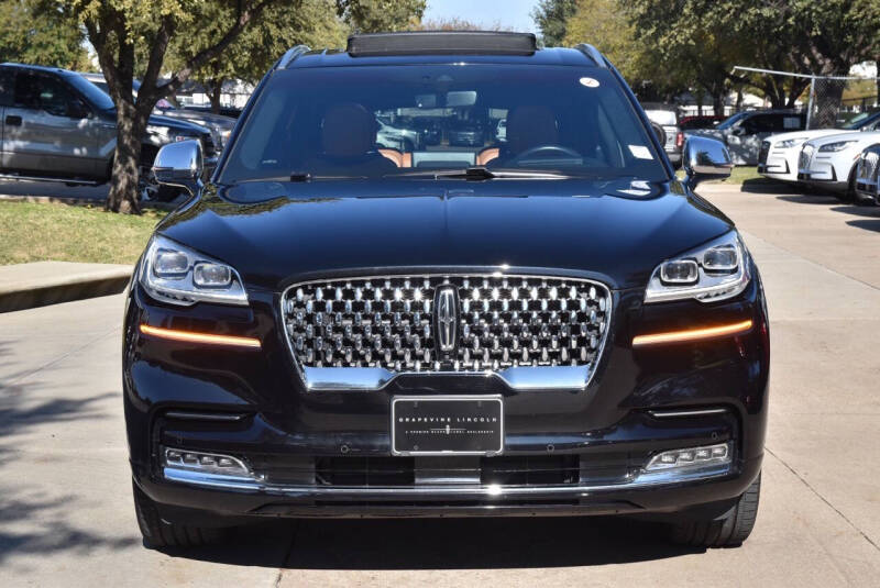 2022 Lincoln Aviator Black Label