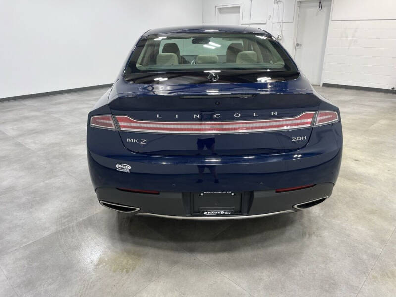 2020 Lincoln MKZ Hybrid Reserve
