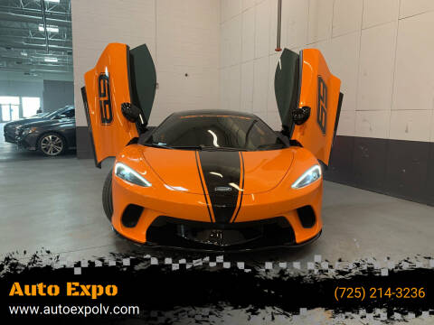 2021 McLaren GT for sale at Auto Expo in Las Vegas NV
