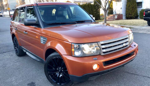 2006 Land Rover Range Rover Sport for sale at Luxury Auto Sport in Phillipsburg NJ