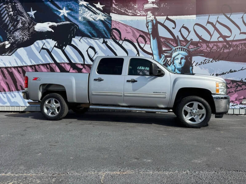 2014 Chevrolet Silverado 2500HD