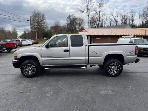 2005 GMC Sierra 2500HD SLE