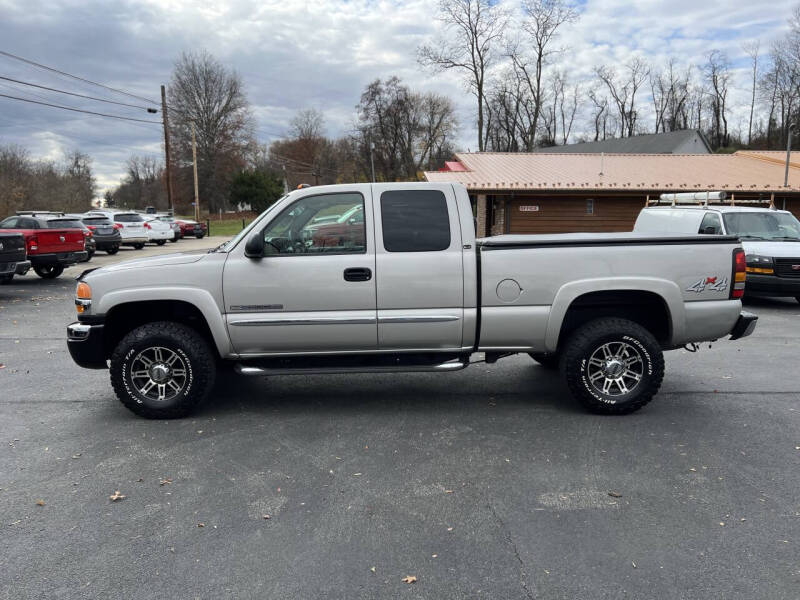 2005 GMC Sierra 2500HD SLE