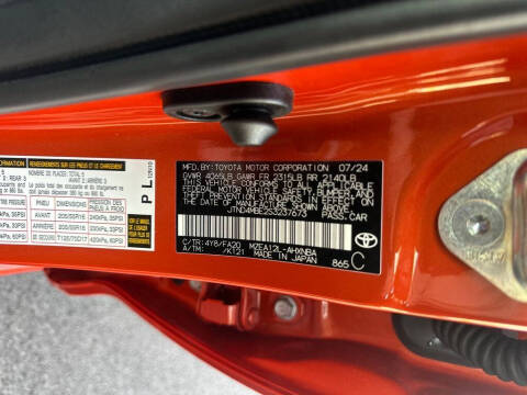 2025 Toyota Corolla Hatchback SE