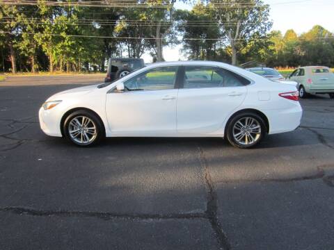 2017 Toyota Camry for sale at Barclay's Motors in Conover NC